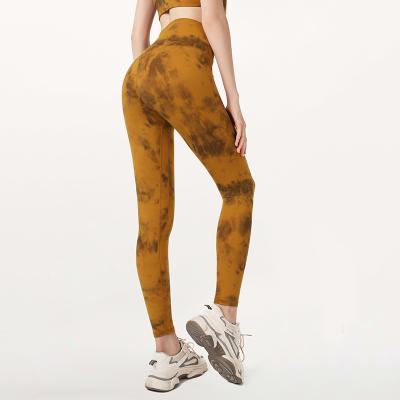 China New Style Breathable Fashion High Waist Slimming Fit Camouflage Women's Yoga Leggings for sale