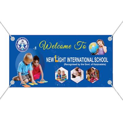 China Outdoor / Advertising Wall Hanging Banner Ceiling Banner Advertising Banner for sale