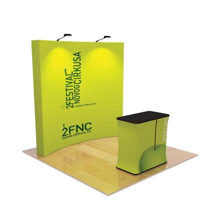 China Eco - Friendly China Factory Wholesale Exhibition Booth Trade Show Pop Up Display for sale