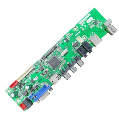 China LCD TV Board Price V56 Panel HDV56U-AS.V2.1 Small Size Good With Jumper Universal Led Tv Mainboard for sale