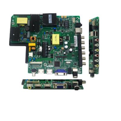 China LED TV 1Motherboard Motherboard 3 to LCD LED TV Replacement Parts for Big Size Crystal LED TV for sale