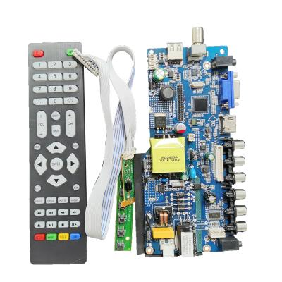 China Universal LCD LED TV Mainboard VS.TP53L52 of LED LCD TV 24 Inch Combo Boards for sale