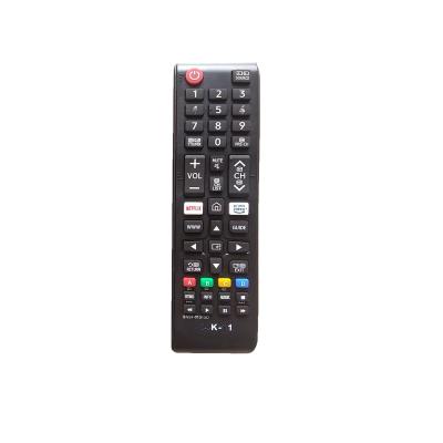 China Cheap price Plastic+circuit board Android TV remote control with netflix and youtube keys for sale