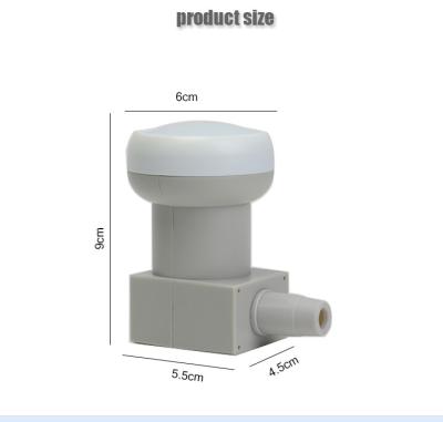 China Manufacture High Speed ​​Universal Ku Single Band Lnb For Single Frequency Lnb for sale