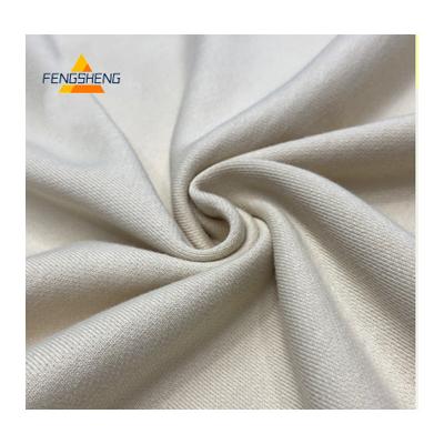 China F5001# Anti Static Continue Warming 84% Cotton 16% Polyesterterry Fleece Eco-friendly Knitting Fabric For Sportswear for sale