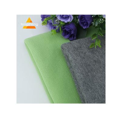 China High Quality Stock Anti Pill Morden Style Wool / Polyester Poliester Tie Dye Fabrics Kg for sale