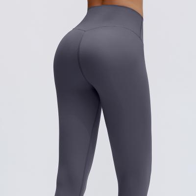 China Wholesale Breathable Active Fitness Gym Use Butt Lift Pants Sportswear Workout Yoga Pants Women Yoga Gaiters for sale