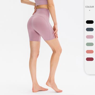 China Breathable Ladies Running Quick Dry Fitness Workout Yoga Abbreviations Women High Waist Tight for sale