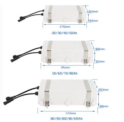 China Highdrive 12V 24v 50Ah 100Ah 200ah Solar Storage LED Street Light Solar Powered NBIOT Street Light Battery Monitoring Energy Storage Battery Packs for sale