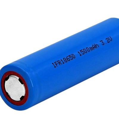 China UPS Highdrive ICR18650 1500mAh 3.2V 18650 18650 Lithium Battery Lifepo4 Battery Lithium Battery for sale