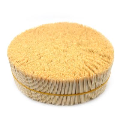 China Sustainable Natural Bamboo Toothpick 2.0mm*65mm Bulk Plant Bamboo Toothpicks for sale