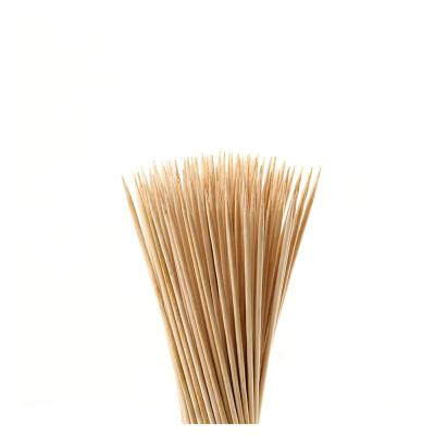 China High Quality Good Flexibility Custom Food Grade Kebab Barbecue Bamboo Skewers Food Skewers for sale