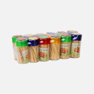 China Hot Sale 2.0mm* 65mm Family Toothpicks Viable Chinese Factory Low Price Bamboo Toothpicks for sale