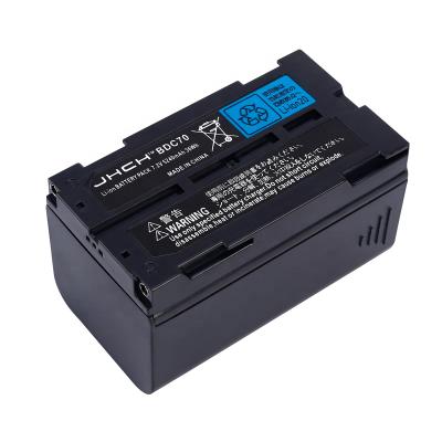 China Rechargeable Battery BDC70 Topcon Battery For Topcon Total Station OS/ES Examining Accessories 74*41*41 (mm) for sale