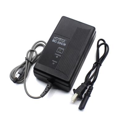 China Because-20CR Parts Topcon Battery Charger For Topcon GTS-300 GTS-700 Series Total Station Charger 190*135*57(mm) for sale