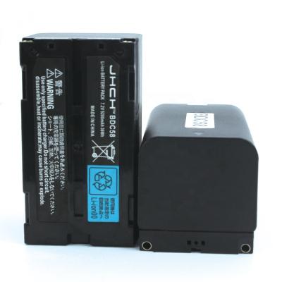 China Consumer Electronics Sokkia Battery BDC58 For Sokkia Total Station Battery Accessories SRX/NET/SET X/SDL1X for sale