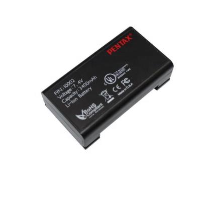 China Consumer Electronics Pentax GPS RTK Battery 10002 BL-200 with 7.4V 3400MAH for Pentax RTK GPS for sale