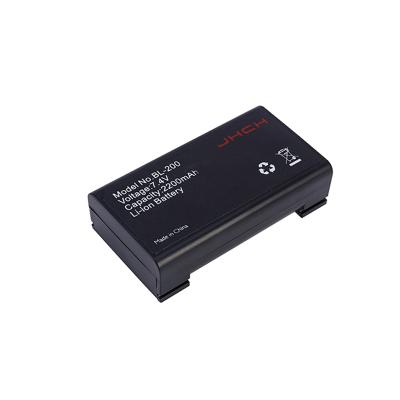 China Pentax 10002 7.4V 3400 MAH Li-Lon Battery for Pentax rtk gps 96*51*41mm for sale