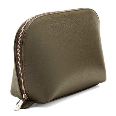 China Factory Custom Cosmetic Storage PU Leather Travelportable Case Makeup Bag Women's Cosmetic Bag for sale