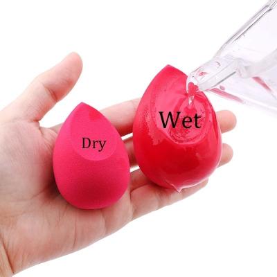 China Logo Beauty Sponge Private Label Cosmetics High Quality Custom Latex Blender Free Soft Makeup Tools Sponge Cosmetic Sponge for sale