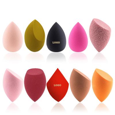 China Hot Selling Original Cosmetic Tools Original Eco-friendly Logo Blender Beauty Makeup Sponge Puff for sale