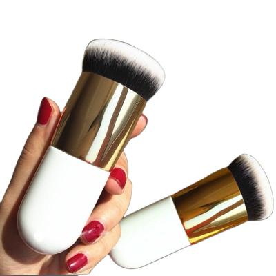 China Smudge Brush Best Foundation Sweep Flat Cream Makeup Sweeps Professional Cosmetic Makeup Highlight Loose Powder Brush for sale