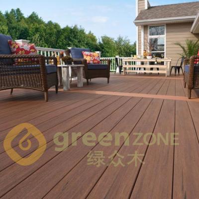 China 2022 Wpc Environmental Friendly Plastic Wood Board Composite Decking Wpc Water Proof for sale