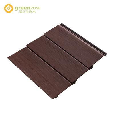 China Exterior Panel External Wall Cladding Embossed Heat Insulation 156 X 21 X 3000 Mm for sale