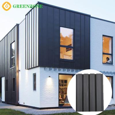 China Modern composite panel waterproof wood plastic wpc composite wall panel for sale