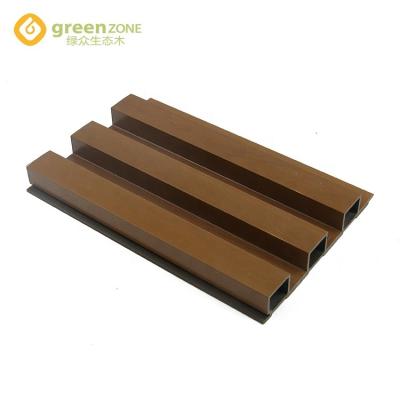 China Hotel Balcony Size Customized Soundproof Panel PVC Wall Cladding Wood for sale