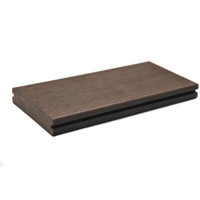 China OEM Waterproof Wood Plastic Composite Exterior wpc Prices Solid wpc Decking Boards for sale