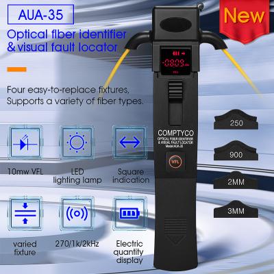 China Fiber Optic Identifier 800-1700nm Live Fiber Identifier Detector Identificador de Fibra Optica de FTTH for sale