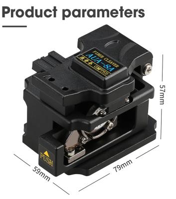 China Cleaver Hot Melt Fiber Optic Fiber Cable Knife FTTX SKL-8A Cutting High Precision Cold Common General Fiber Optic Cutter Knife for sale