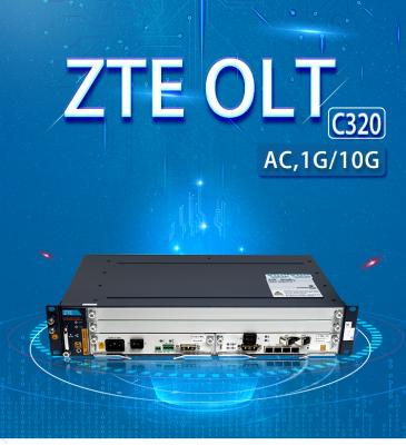 China FTTH ZTE C320 8 Ports 16 Port Gepon Epon Gpon Mini OLT ZTE C320 for sale