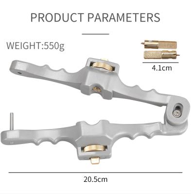 China FTTH SI-01 10-25mm Longitudinal Opening Knife Sheath Cable Slitter Fiber Optic Cable Stripper for sale
