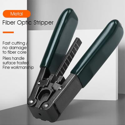 China FTTH Fiber Optic Tool Fiber Optic Stripper FTTH Cable Stripping Pliers for sale