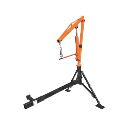 China Used Steel Car Receiver Hydraulic Hitch Mounted Crane for sale