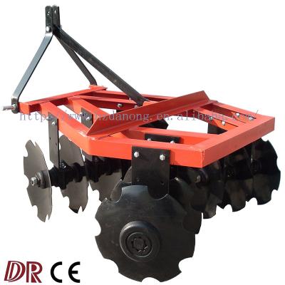 China Farms Tractor Plow 4ft 5ft 6ft 7ft 3 Point Disc Harrow for sale