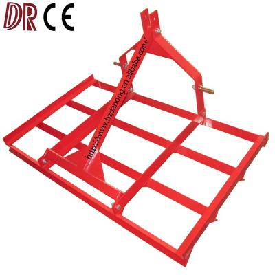 China Farms 3 Point Rear Frame Leveler For Tractors Attachments Tractor Farm Land Leveler for sale