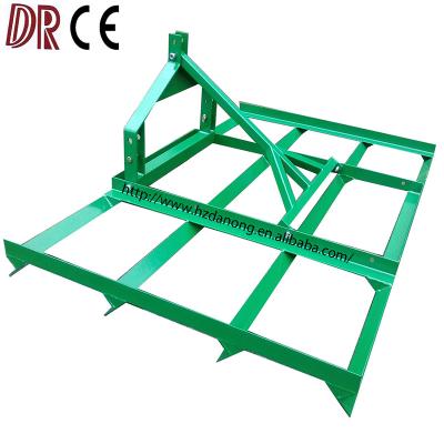 China Farms 8ft 3 point rear frame leveler for tractors attachments tractor farm land leveler for sale