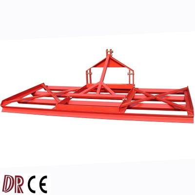 China Farms 10ft 3 point rear frame leveler for tractors attachments tractor farm land leveler for sale