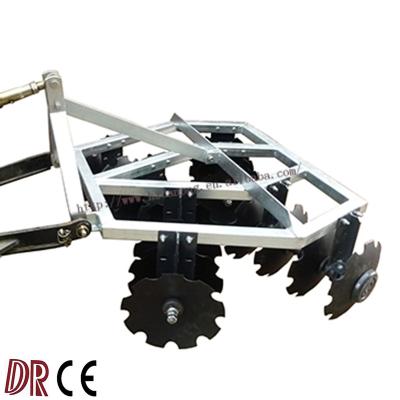 China Farms Tractor Plow 4ft 5ft 6ft 7ft 3 Point Heavy Disc Harrow for sale