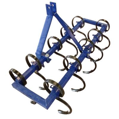 China Farms Garden Spring Tine Ripper For Tractor 3 Point Ripper Farm Cultivator for sale