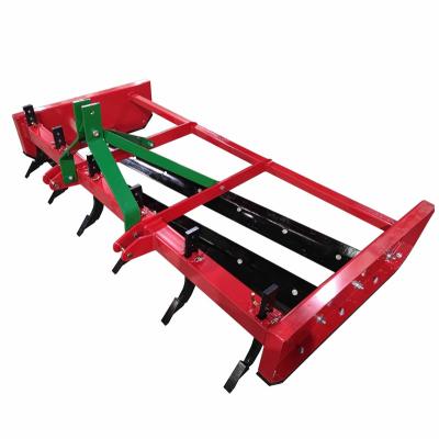 China Hot Sale 2021 Farm Tractor 3 Point Support Box Blade Grader Scraper BB4-BB6 for sale