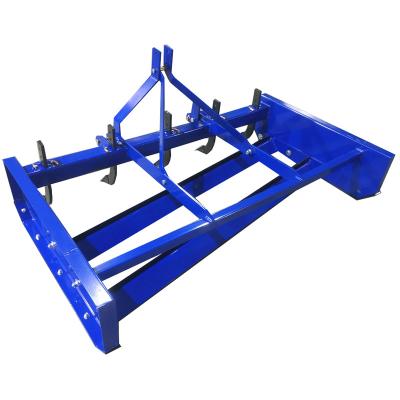 China 2021 Hot Sale Disposable Farm Machinery Equipment Box Blade Tractor 3 Point Rack Farm Grading Scraper for sale