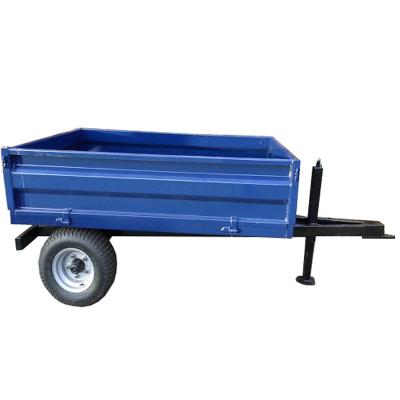 China Truck Trailer Farm Dump Trailer Tipping Trailer for sale