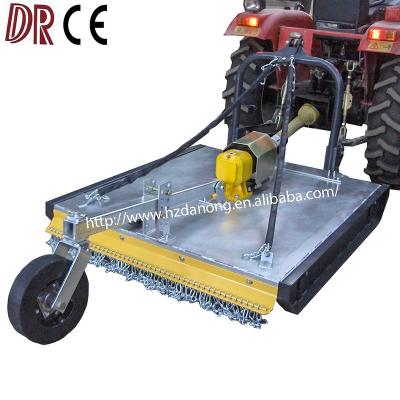 China Grass Box 3 Point Tractor Lawn Mower Tractor Brush Cutter for sale