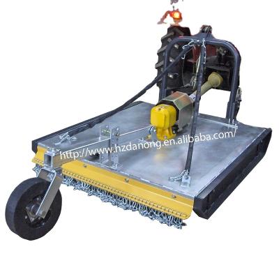 China Grass box 3 point tractor china lawn mower machine tractor brush cutter for sale