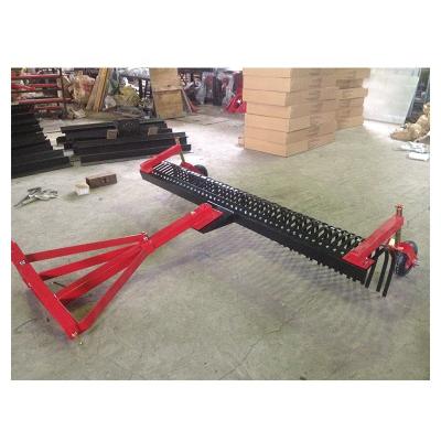 China Farms Cultivate Garden Tools Mini Hay Stick Rakes Utv Rakes Landscape Rake for sale