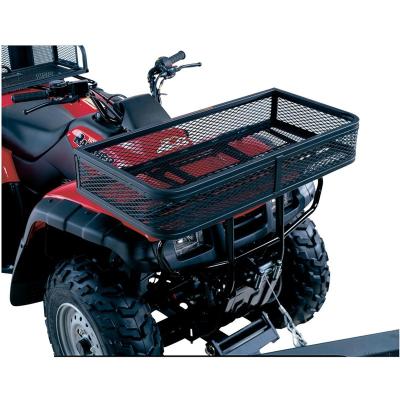 China Universal Steel Rear Basket ATV Basket Swisher ATV Convertible Rear Drop Rack for sale